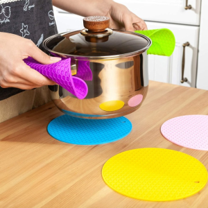 Multifunction Heat Resistant Silicone Mat