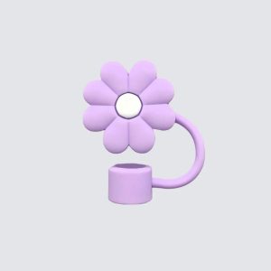 Silicone Flower Stopper Compatible with 40oz Tumbler