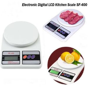 Kitchen Scale - High Precision Digital Electronic Food Weight Measurement Device
