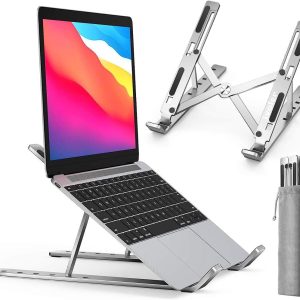 Folding Adjustable Aluminum Laptop Stand